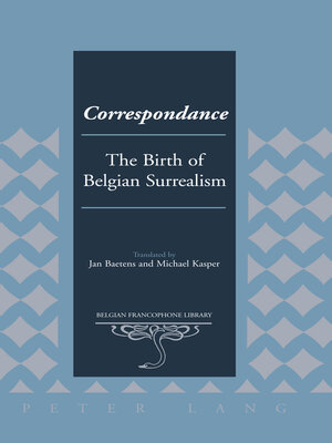 cover image of Correspondance